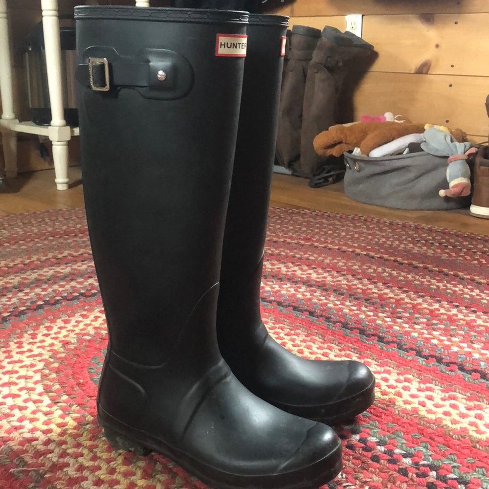 Hunter boots - Picture 2 of 2
